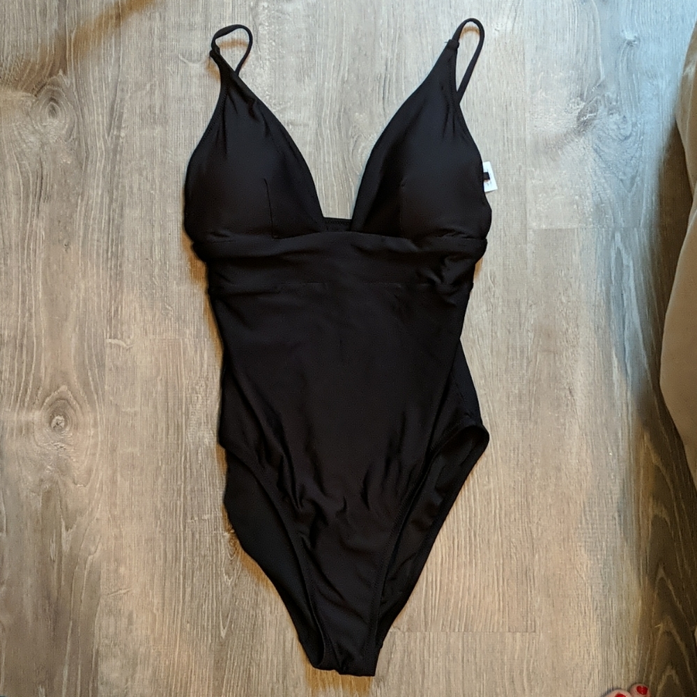 FIRM J Crew LONG TORSO swim